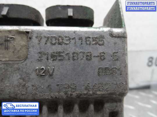 ЭБУ ДВС (блок управления двигателем) на Nissan Interstar