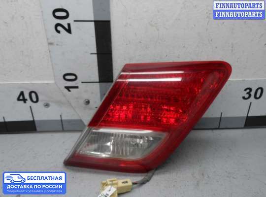 Фонарь крышки багажника на Toyota Camry XV40