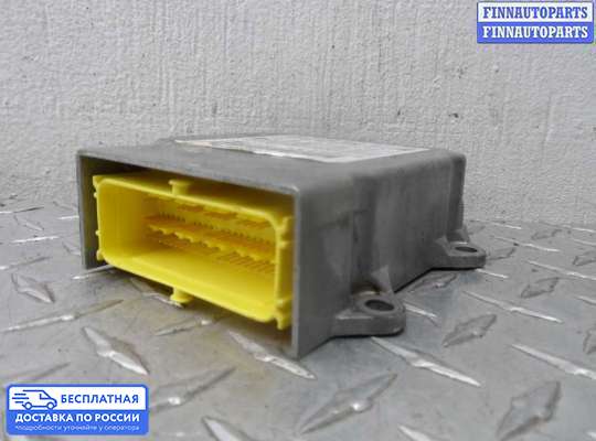 ЭБУ AIRBAG (электронный блок управления подушками безопасности) на Audi Q7 (4L)