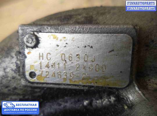 Турбина на Nissan Terrano II R20