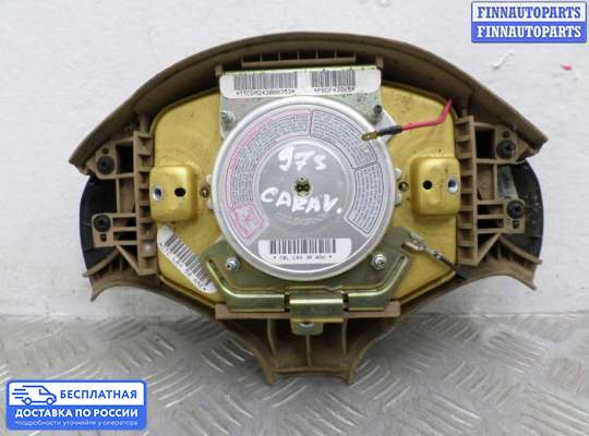 Подушка безопасности водителя (AirBag) на Dodge Caravan III (GS)