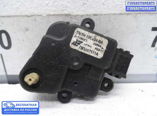 Моторчик заслонки печки на Volkswagen Sharan I (7M)