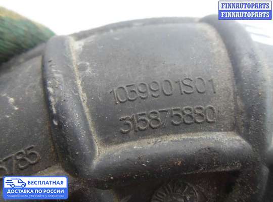 Гофра (патрубок) воздушного фильтра на Opel Astra J