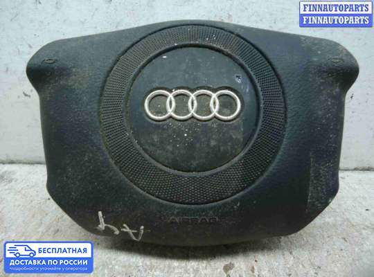 Подушка безопасности водителя (AirBag) на Audi A6 (C5)
