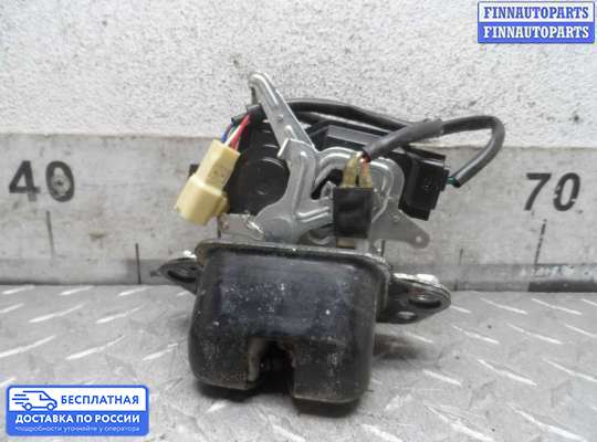 Замок багажника на Subaru Tribeca