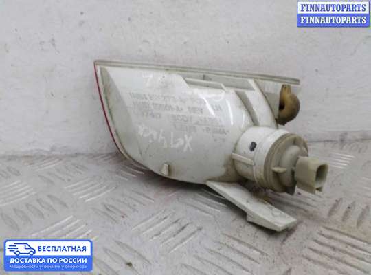 Фара противотуманная (ПТФ) на Ford Focus II