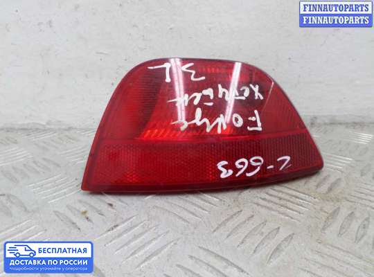 Фара противотуманная (ПТФ) на Ford Focus II