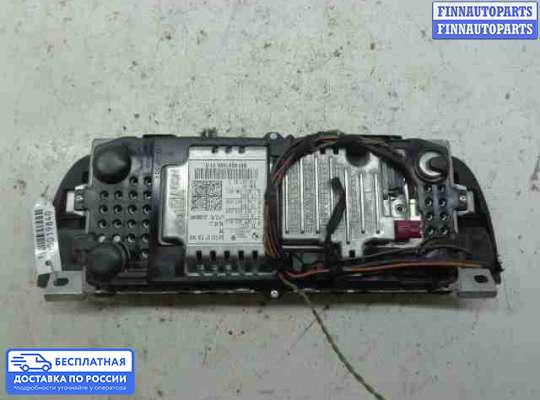 Дисплей бортового компьютера на BMW 5 (F10/F11)