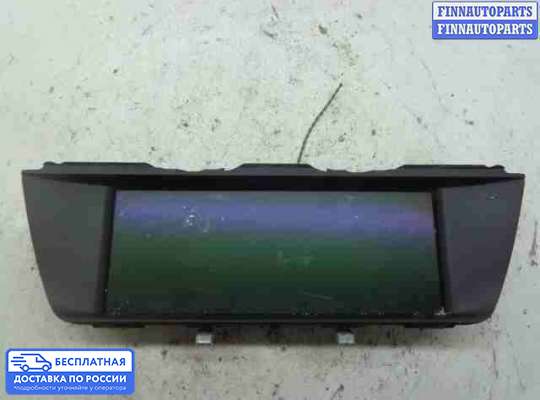 Дисплей бортового компьютера на BMW 5 (F10/F11)
