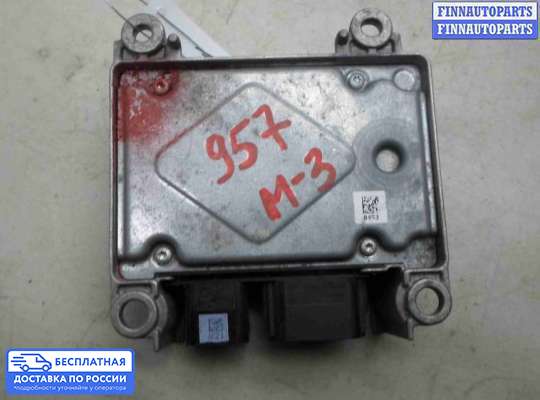 ЭБУ AIRBAG (электронный блок управления подушками безопасности) на Mazda 3 I (BK)