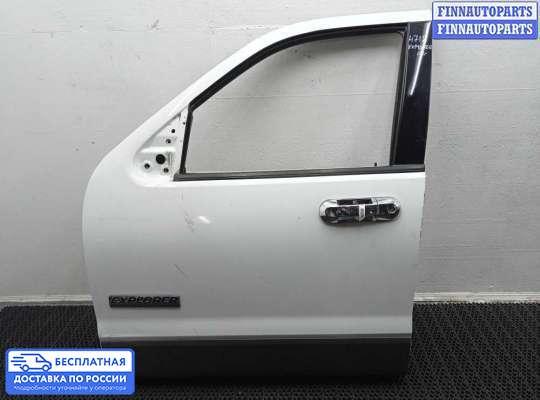 Молдинг на Ford Explorer IV (U251)