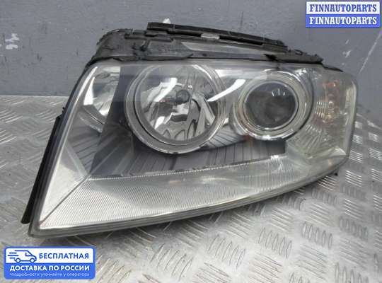 Фара передняя на Audi A8 (D3, 4E)