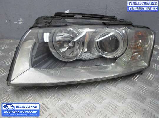 Фара передняя на Audi A8 (D3, 4E)