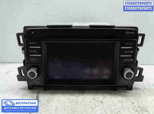 Магнитола на Mazda 6 III (GJ)