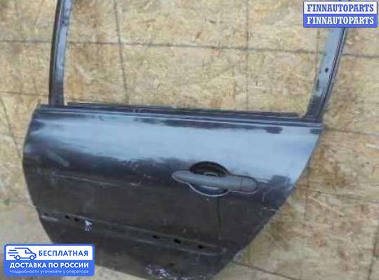 Ручка двери наружная на Renault Megane II