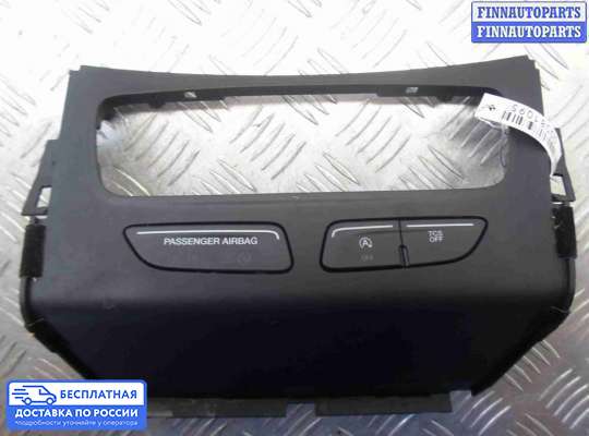 Кнопки на Ford Kuga II / Escape III