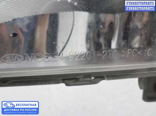 Фара противотуманная (ПТФ) на Kia Optima III (TF)