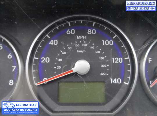 Щиток приборов на Hyundai Santa Fe II (CM)