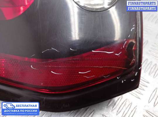 Фонарь задний на Chevrolet Trailblazer I (GMT800)