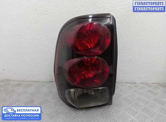 Фонарь задний на Chevrolet Trailblazer I (GMT800)
