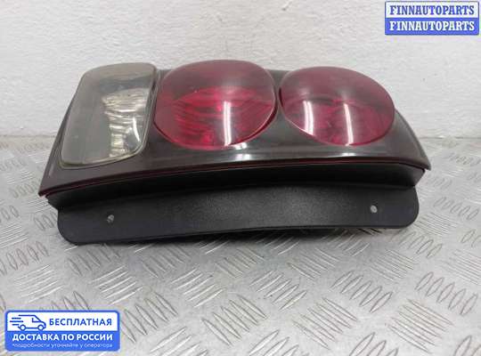 Фонарь задний на Chevrolet Trailblazer I (GMT800)