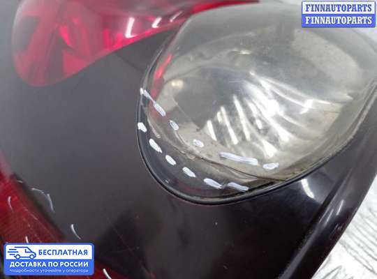 Фонарь задний на Chevrolet Trailblazer I (GMT800)
