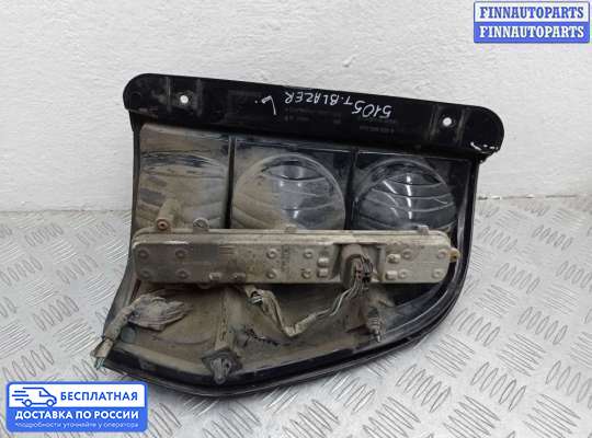 Фонарь задний на Chevrolet Trailblazer I (GMT800)