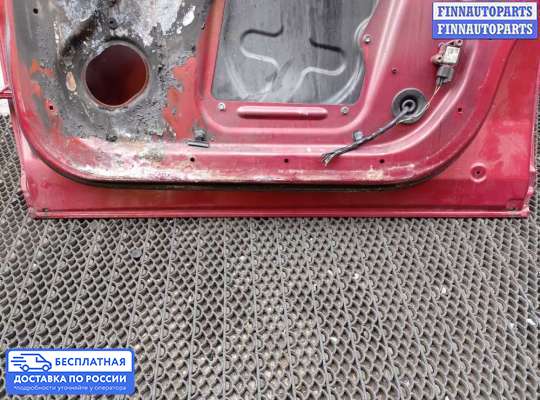 Замок боковой двери на Land Rover Discovery IV