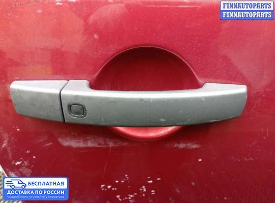 Замок боковой двери на Land Rover Discovery IV