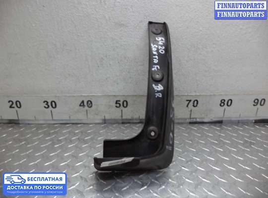 Брызговик колеса (резиновый) на Hyundai Santa Fe III (DM, NC)