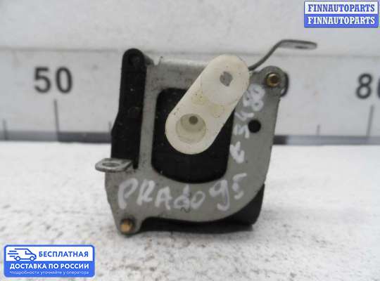 Моторчик заслонки печки на Toyota Land Cruiser Prado 90