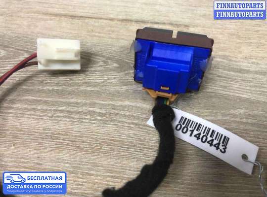 Кнопки на Volkswagen Touareg II (7P)