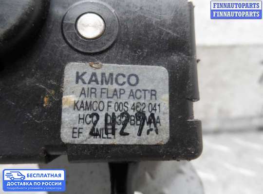 Моторчик заслонки печки на Hyundai Santa Fe I (SM, Classic +ТАГАЗ)