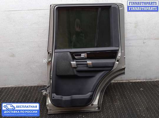 Замок боковой двери на Land Rover Discovery IV