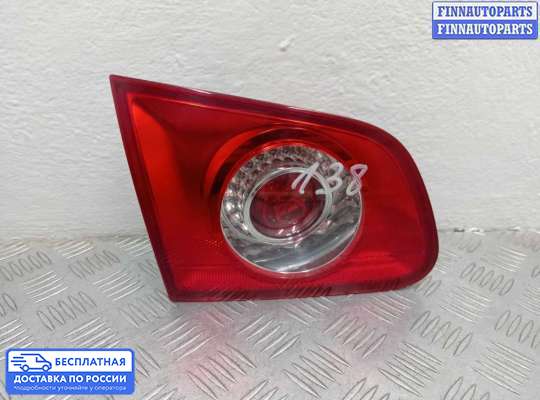 Фонарь крышки багажника на Volkswagen Passat B6 (3C)