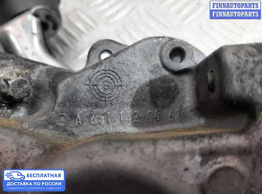 Клапан рециркуляции газов (EGR) на Mercedes-Benz Sprinter (906)