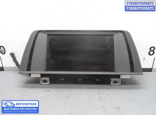 Дисплей бортового компьютера на BMW 3 (F30/F31)