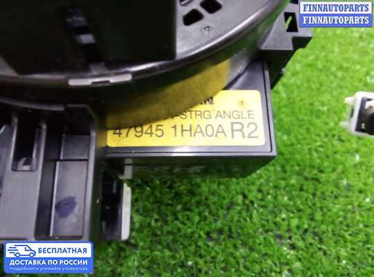 Подрулевой шлейф (кольцо SRS) на Infiniti QX56 II / QX80 (Z62)