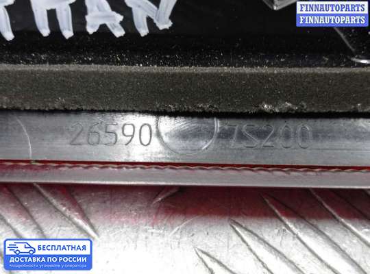 Фонарь (стоп-сигнал) центральный на Nissan Armada/Titan (WA60/A60)