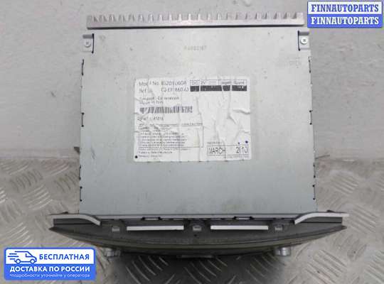 Магнитола на Subaru Legacy V (BM, BR)