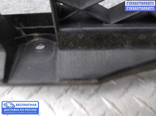 Кронштейн бампера на Volkswagen Touareg II (7P)