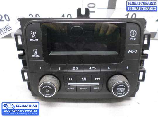 Магнитола на Dodge RAM IV (DS/DJ)