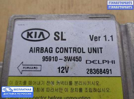 ЭБУ AIRBAG (электронный блок управления подушками безопасности) на Kia Sportage III (SL)