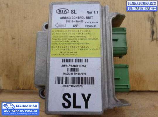 ЭБУ AIRBAG (электронный блок управления подушками безопасности) на Kia Sportage III (SL)