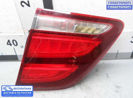 Фонарь крышки багажника на Mercedes-Benz ML / GLE (W166)