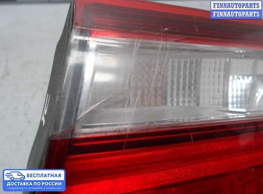 Фонарь крышки багажника на Mercedes-Benz ML / GLE (W166)