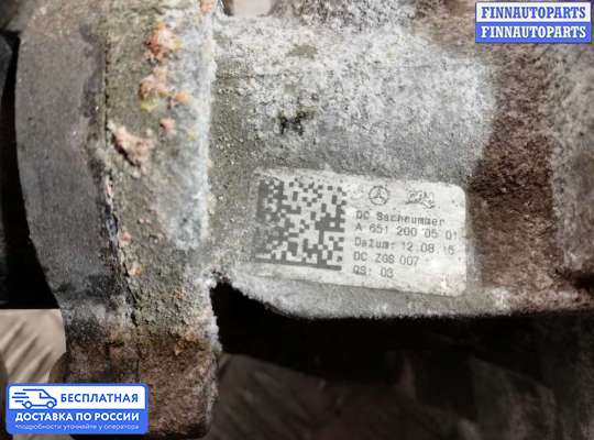 Насос водяной (помпа) на Mercedes-Benz Vito (W639)