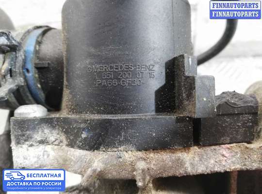 Насос водяной (помпа) на Mercedes-Benz Vito (W639)