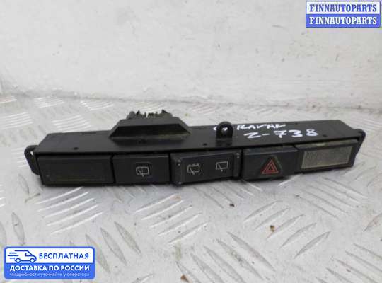 Кнопки на Dodge Caravan IV (RG, RS)
