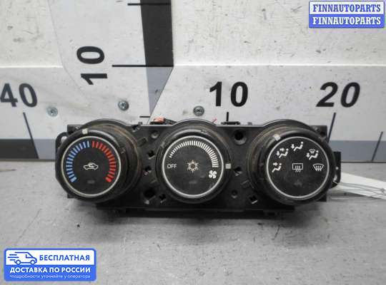 Блок управления печкой на Peugeot 4007